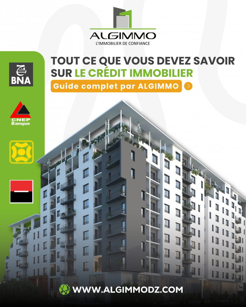 le crédit immobilier en Algérie